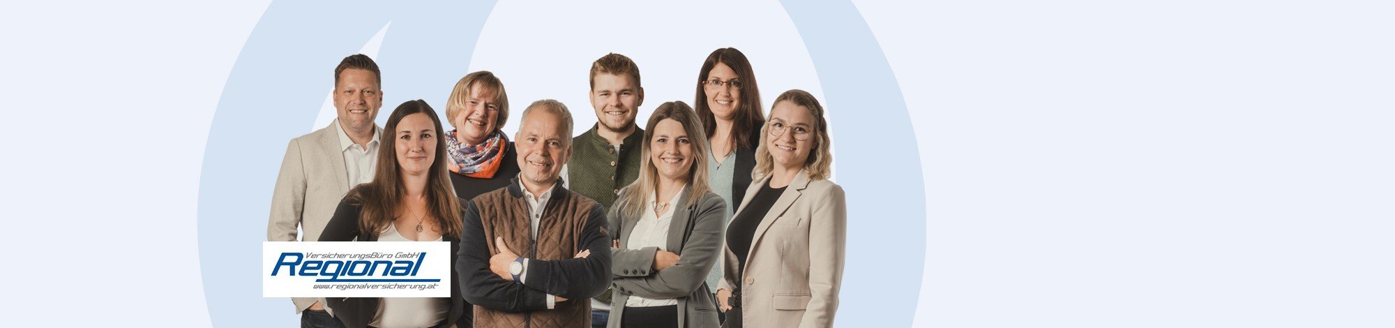 Das Team der UNIQA Generalagentur Regional Versicherungsbüro